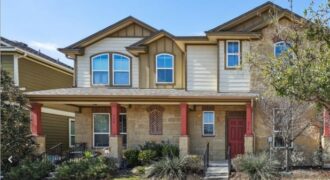 LEASED:  550 Tumlinson Fort Way, Round Rock, Texas 78664